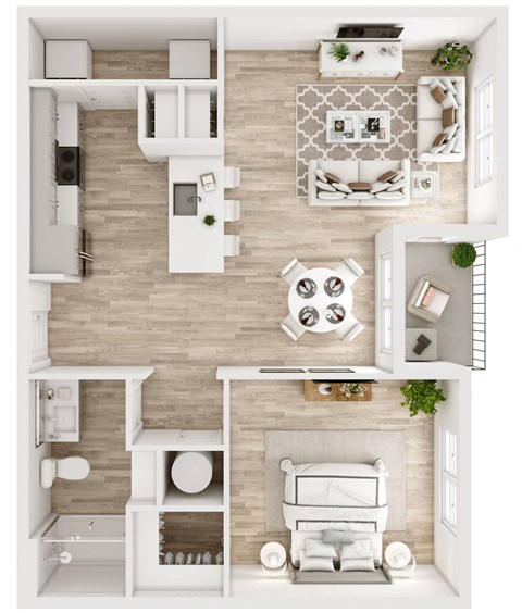 The Collins Luxury Apartments